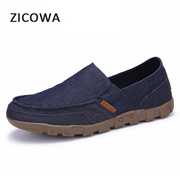 Loafers - Men Casual Breathable Canvas Loafers