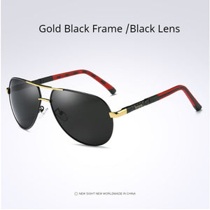 Anti-Reflective Coating Lens Alloy Frame Driving Sunglasses