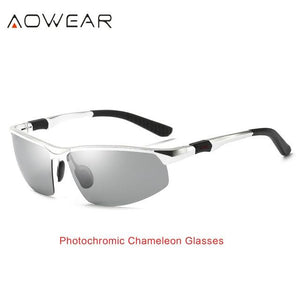 Zicowa Sunglasses - HD Day Night Vision Driving Eyewear Polarized Chameleon Glasses(Buy 2 Get Extra 10% OFF,Buy 3 Get Extra 15% OFF)