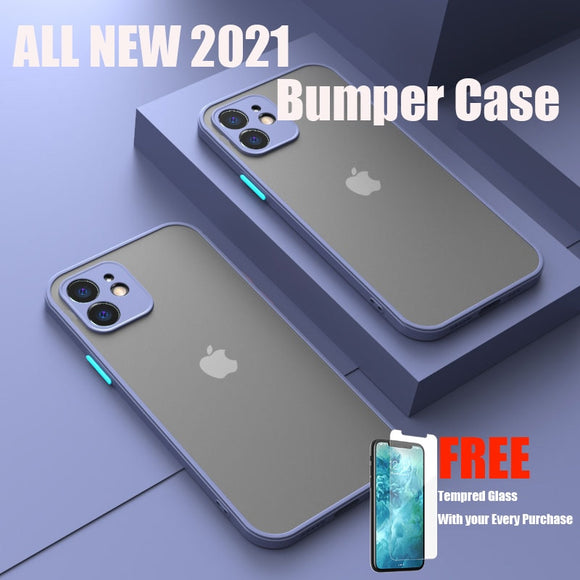 Zicowa Phone Case - 2021 bumper case for iPhone 12 Series