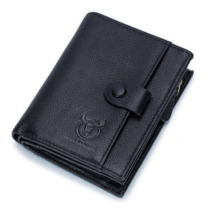 Men's Leather Wallet Business Casual Coin Bag