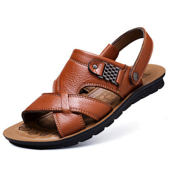Zicowa Men Shoes - Summer Classic Men Shoes Soft Sandals(Buy 2 Get Extra 10% OFF,Buy 3 Get Extra 15% OFF)