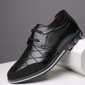 Fashion Splice Male Buiness Formal Casual Shoes