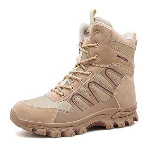 Zicowa Men Shoes - Quality Special Force Tactical Desert Boots