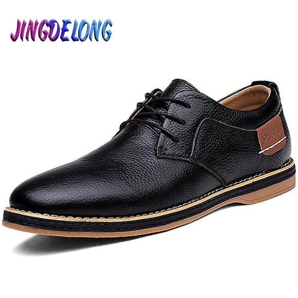 Zicowa Men Shoes - Handmade Men Business Men's Oxford Shoes(Buy 2 Get Extra 10% OFF,Buy 3 Get Extra 15% OFF)