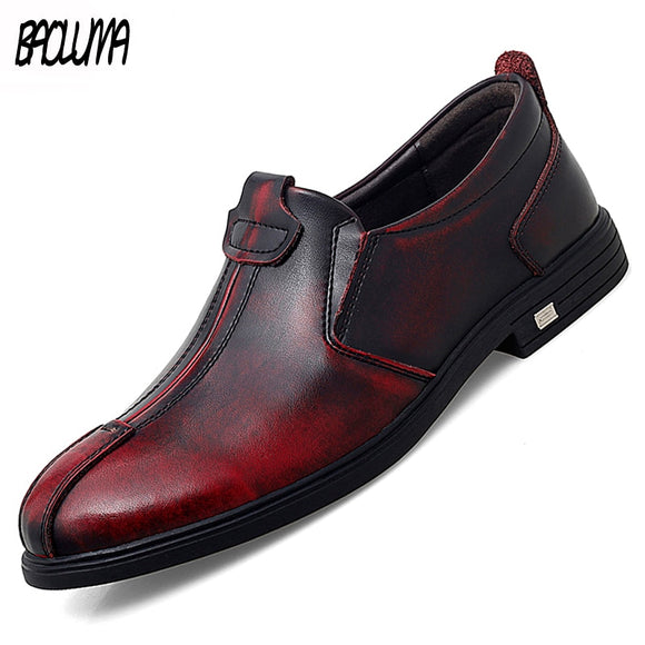 Zicowa Men Shoes - Soft Comfortable Leather Outdoor Mans Footwear(Buy 2 Get Extra 10% OFF,Buy 3 Get Extra 15% OFF)