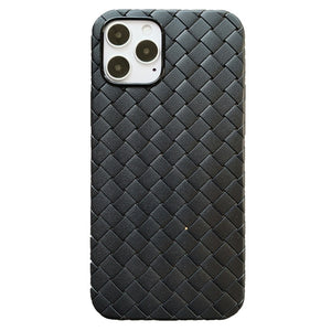 Breathable Mesh BV Grid Weave Phone Case For iPhone Series