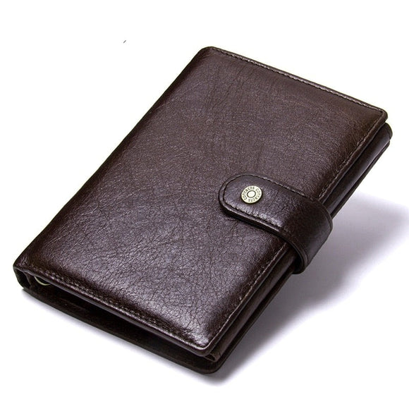 Top Quality Genuine Cow Leather Wallet