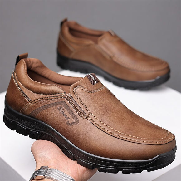 Casual Comfort Soft Moccasin Flats Driving Walking Shoes