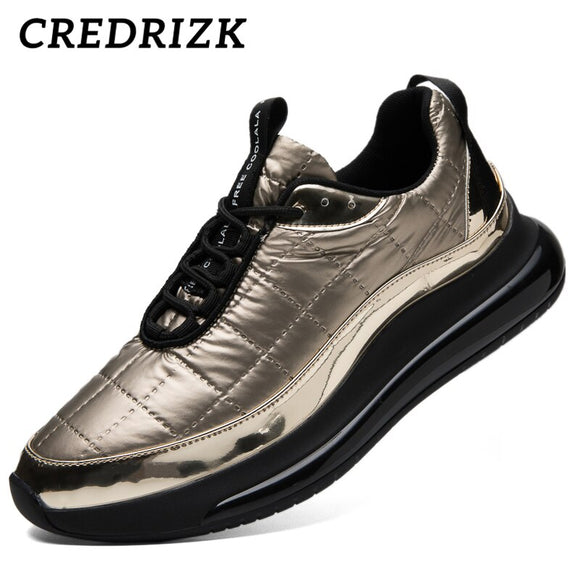 Zicowa Men Shoes - New Design Men Casual Shoes Umbrella Cloth Sneakers