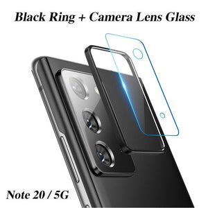Zicowa Phone Case - Camera Lens Glass Protective Ring Cover for Samsung Galaxy Note 20 S20 Series