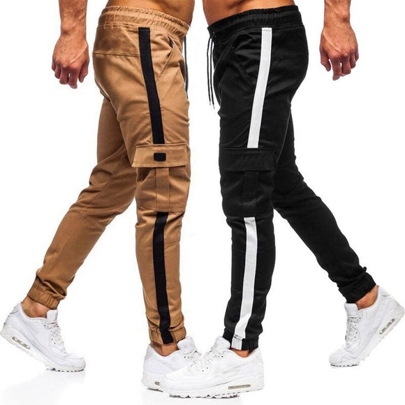 Men Hip Hop Streetwear Jogger Pants