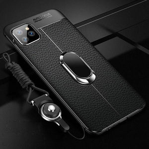 Luxury Leather Magnet Stand Cover Case For iPhone 11 Pro Max X XR XS Max 7 8 Plus