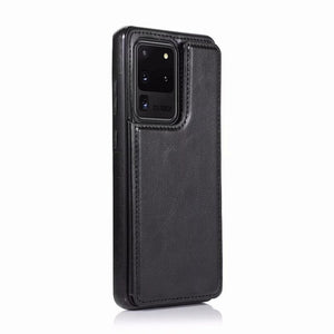 Zicowa Phone Case - Leather Shell Card Slot Phone Case For Samsung Galaxy(Buy 2 Get Extra 10% OFF,Buy 3 Get Extra 15% OFF)