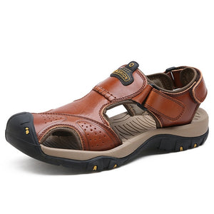 Summer Shoes - Trendy Summer Vintage Comfortable Casual Men Sandals