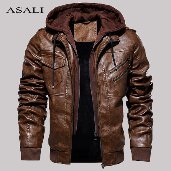Winter Autumn Fashion Leather Jackets