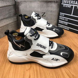 Men High Top Sneakers Sports Shoes