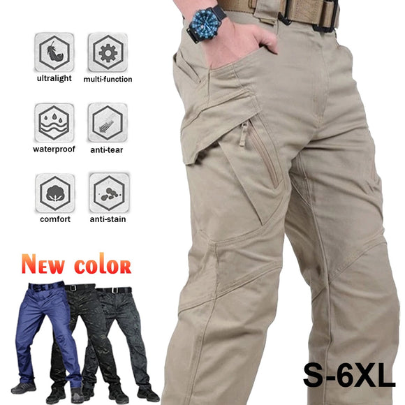 Camouflage Military Multi Pocket Trousers