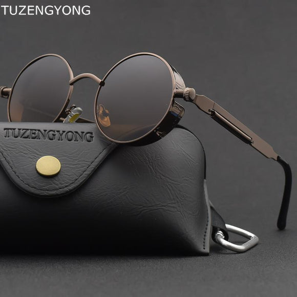 Zicowa Sunglasses - Classic Gothic Steampunk Sunglasses(Buy 2 Get Extra 10% OFF,Buy 3 Get Extra 15% OFF)