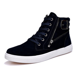 Classic Men Casual Shoes High Top Sneakers