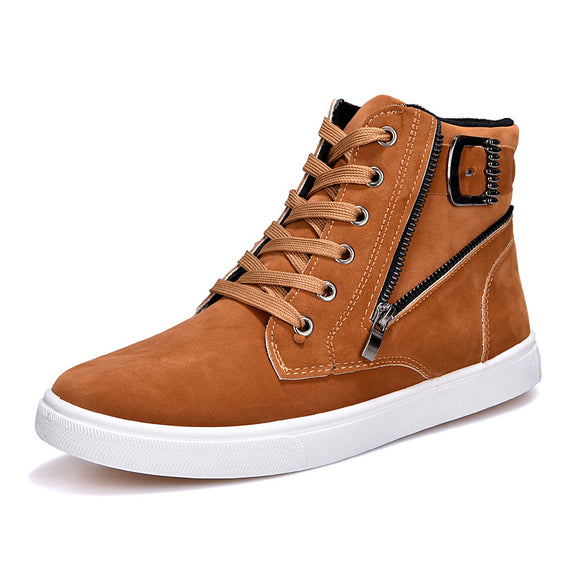 Classic Men Casual Shoes High Top Sneakers