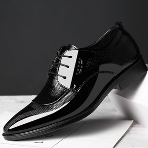 Lace Up Oxfords Fashion Business Casual Shoes