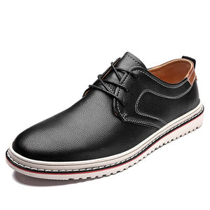 Zicowa Men Shoes - Comfortable Breathable Men Business Shoes