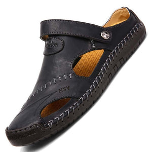 Zicowa Men Shoes - Breathable Male Outdoor Beach Slippers Sandals(Buy 2 Get Extra 10% OFF,Buy 3 Get Extra 15% OFF)