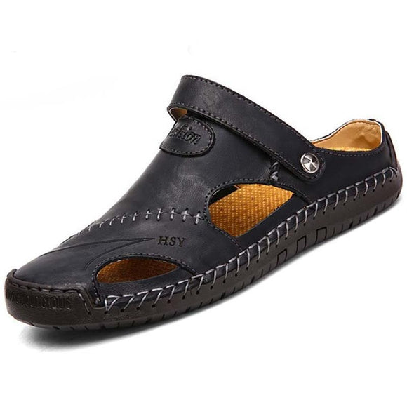 Zicowa Men Shoes - Breathable Male Outdoor Beach Slippers Sandals(Buy 2 Get Extra 10% OFF,Buy 3 Get Extra 15% OFF)