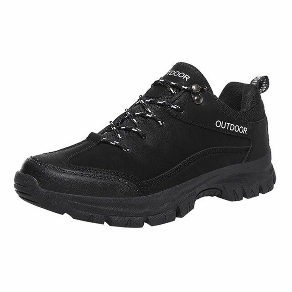 Zicowa Men Shoes - Lace Up Waterproof Men Sport Shoes