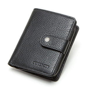 Short Small RFID Blocking Card Holder Wallets