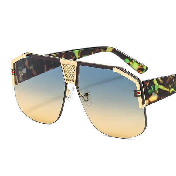 Zicowa Sunglasses - New Shield Gradients Sunglasses