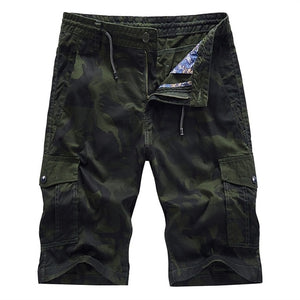 Zicowa Clothing - New Casual Loose Outdoor Camouflage Tactical Shorts