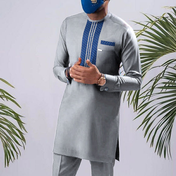 Dashiki Men's Clothing Social Suit