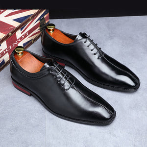Luxury Oxford Patent Leather Dress Shoes