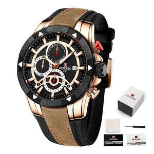 Top Brand Luxury Luminous Chronograph Watch