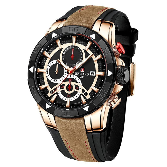 Top Brand Luxury Luminous Chronograph Watch
