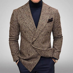 Luxury Men Slim Fit Blazer Jacket