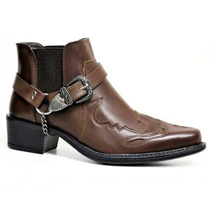 Men's Vintage Cowboy Boot