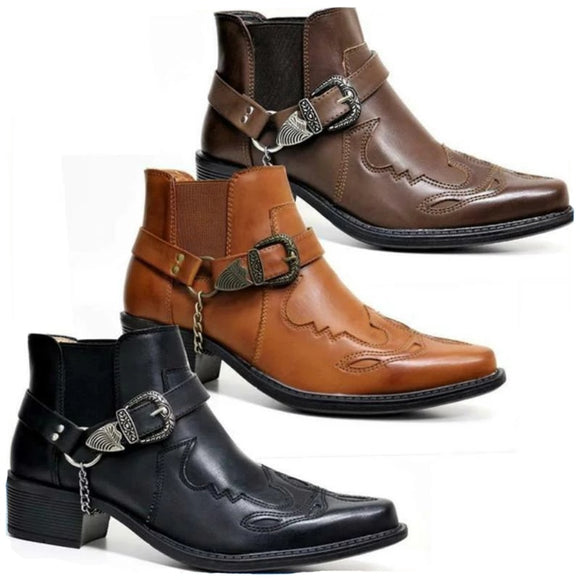Men's Vintage Cowboy Boot