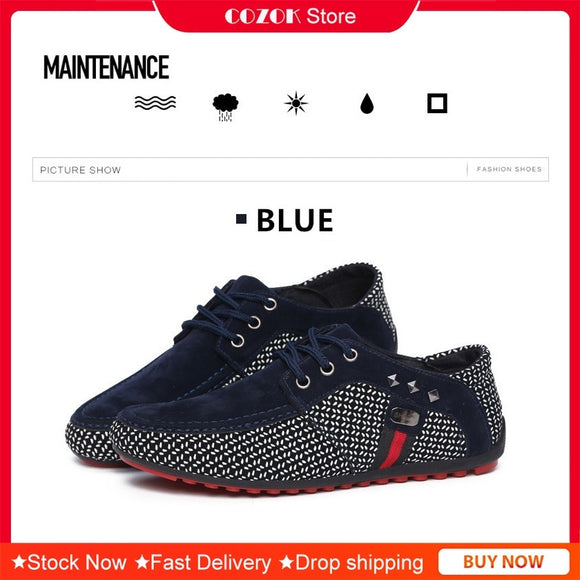 Breathable Men's Shoes Shallow Casual Shoes
