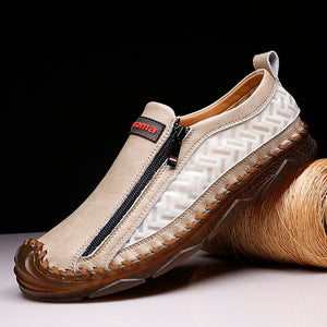 New Fashion Design Leather Men Casual Shoes