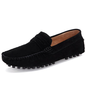 Loafers - Hot Sale Fashion Men Loafers Suede Leather