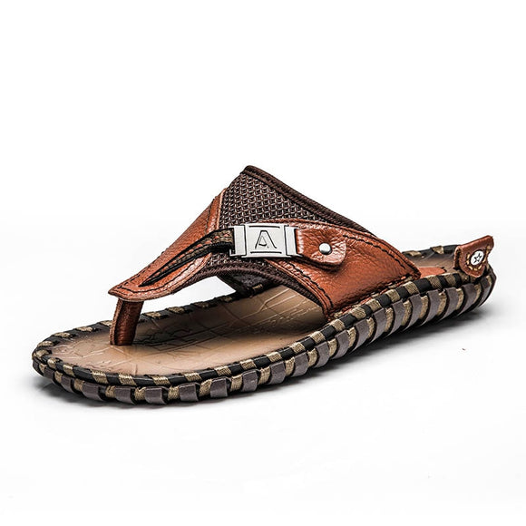 Zicowa Men Shoes - Summer Breathable Men Sandal