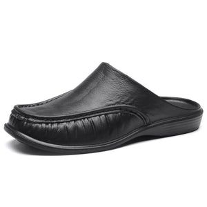 Leather Leisure Baotou Sandals and Slippers(Buy 2 Get Extra 10% OFF,Buy 3 Get Extra 15% OFF)