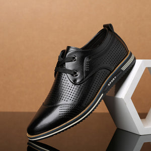 Zicowa Men Shoes - Designer Mens Casual Leather Shoes(Buy 2 Get Extra 10% OFF,Buy 3 Get Extra 15% OFF)
