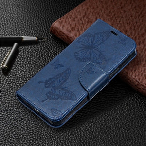 Fashion Shockproof Leather Wallet Case For iPhone 11 12 Series