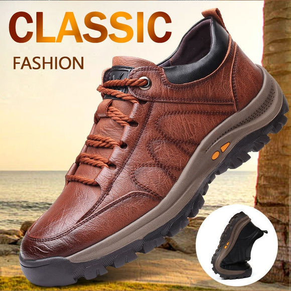 Zicowa Men Shoes - Classic Outdoor Sports Hiking Shoes