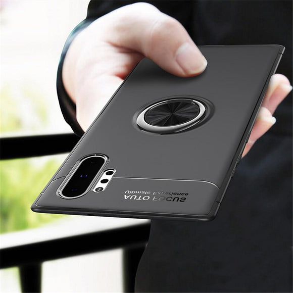 Ring Barcket Kickstand Magnetic Case for Samsung Galaxy Note10&10+