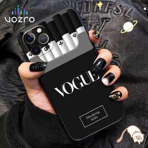 Zicowa Phone Case - Luxury Fashion Silicone Cover For iPhone 12 Series
